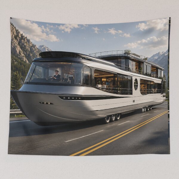 Item preview, Amphibian Bus designed and sold by AwesomeDigiShop.