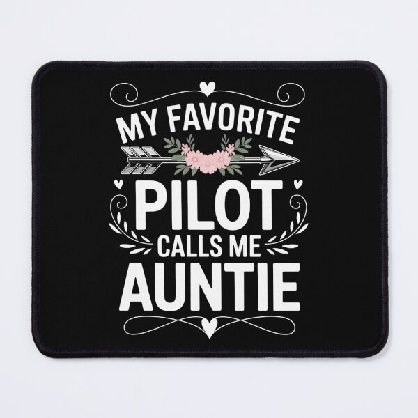 Item preview, Womens My Favorite Pilot Call Me Auntie Pilot Aunt Mothers Day designed and sold by sailorjessiArt.