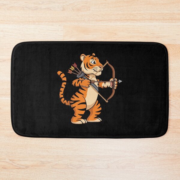 Item preview, Archery Lover Kids Tiger Boys Archer Bow Arrow Archery designed and sold by DSWShirts.