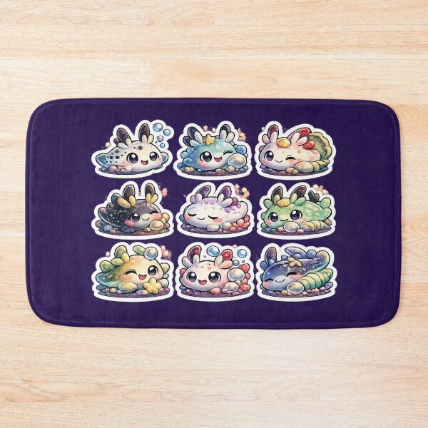 Item preview, Premium Kawaii Sea Bunny Sticker Sheet designed and sold by KrishAuraa.