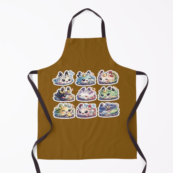 Item preview, Premium Kawaii Sea Bunny Sticker Sheet designed and sold by KrishAuraa.
