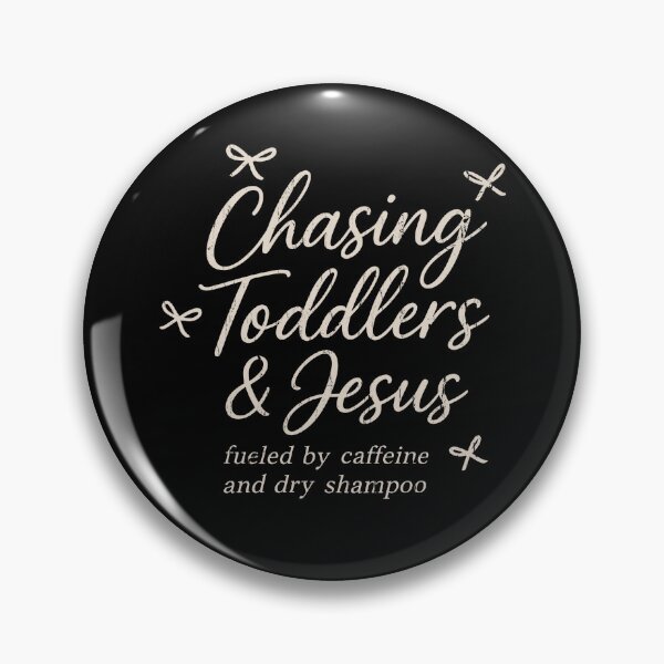 Item preview, Chasing Toddlers And Jesus designed and sold by caruku666.