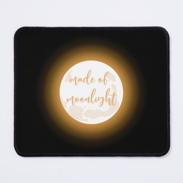 Item preview, Made of Moonlight | Moon Witchcore Design designed and sold by Starlett Designs.