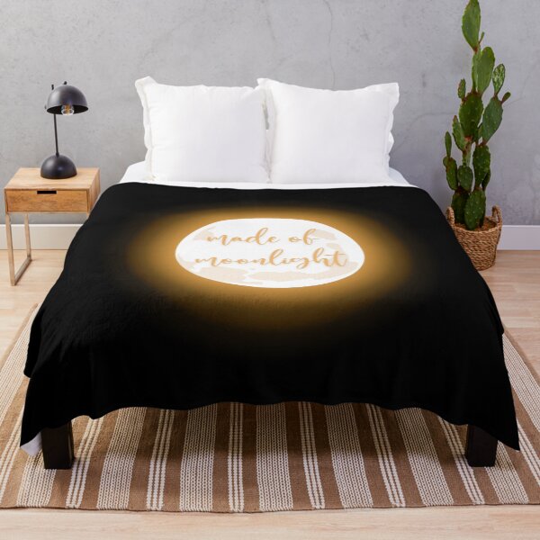 Item preview, Made of Moonlight | Moon Witchcore Design designed and sold by Starlett Designs.