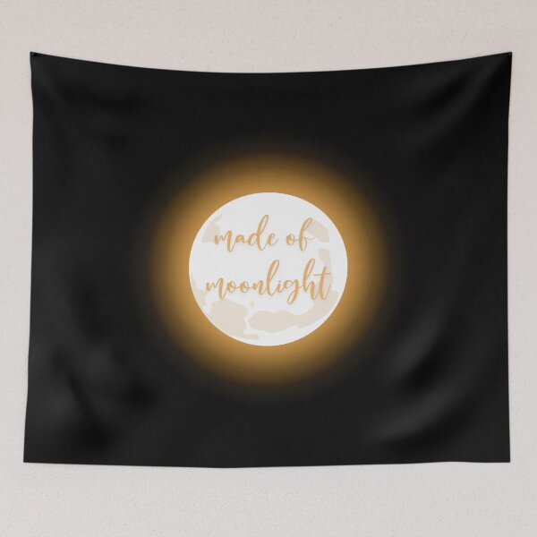 Item preview, Made of Moonlight | Moon Witchcore Design designed and sold by Starlett Designs.