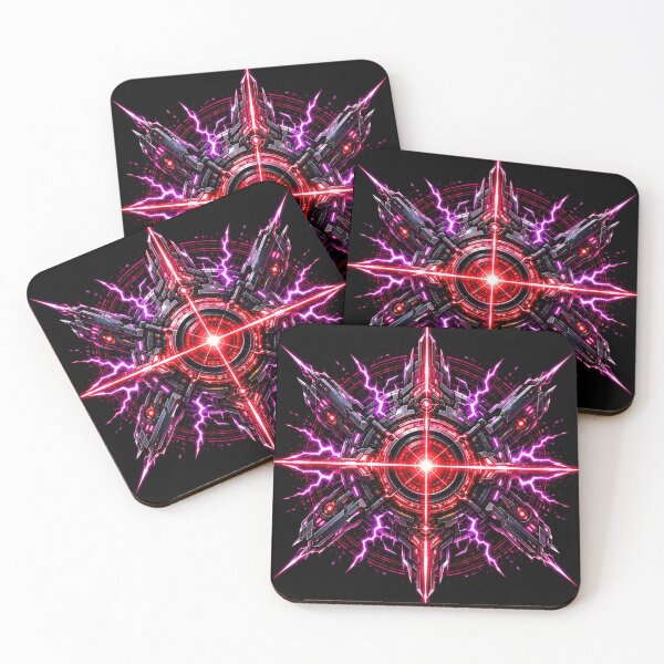 Item preview, Cyberpunk Void Laser Sci Fi Reactor Core Mecha Crosshair Lightning designed and sold by RiteshCenter .