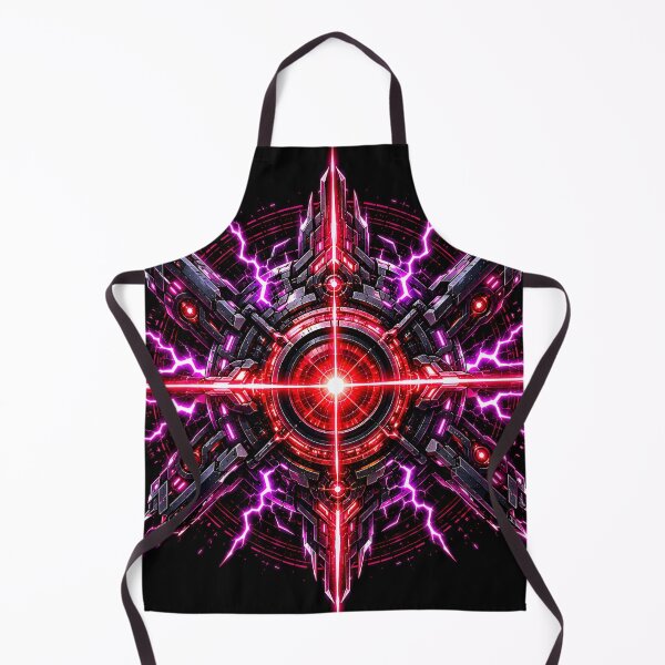 Item preview, Cyberpunk Void Laser Sci Fi Reactor Core Mecha Crosshair Lightning designed and sold by RiteshCenter .