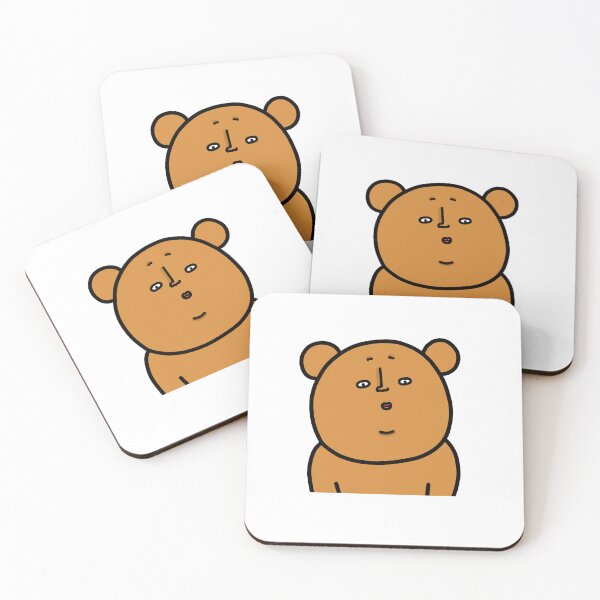 Item preview, Cute bear designed and sold by kanaehonkawa.