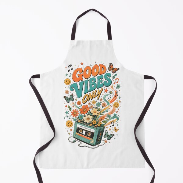 Item preview, Good Vibes Only Retro Cassette Design designed and sold by Drofted.