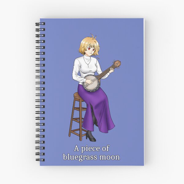 Item preview, Arcueid Playing the Blues designed and sold by DFuccilloDesign.