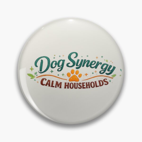 Item preview, Calm Households Start with Dog Synergy designed and sold by annenambiro.