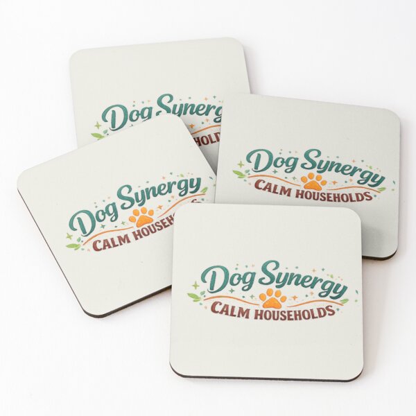 Item preview, Calm Households Start with Dog Synergy designed and sold by annenambiro.