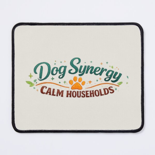 Item preview, Calm Households Start with Dog Synergy designed and sold by annenambiro.