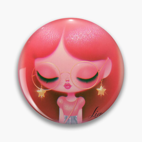 Item preview, Bashful Sparkle Redhead Girl designed and sold by Liana-666.