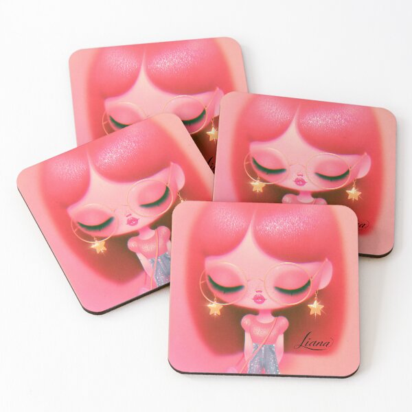 Item preview, Bashful Sparkle Redhead Girl designed and sold by Liana-666.