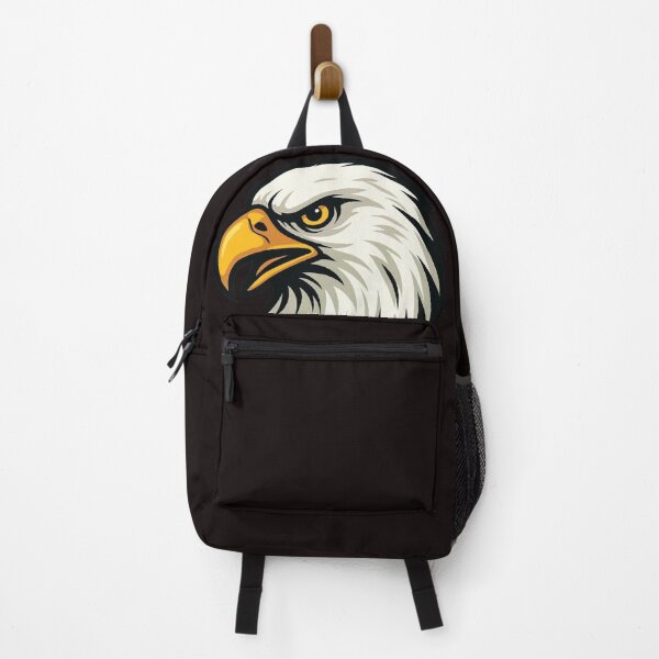 Item preview, Fierce Golden Eagle Head – American Mascot Design designed and sold by RAYBIL.