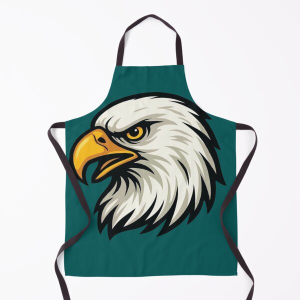 Item preview, Fierce Golden Eagle Head – American Mascot Design designed and sold by RAYBIL.