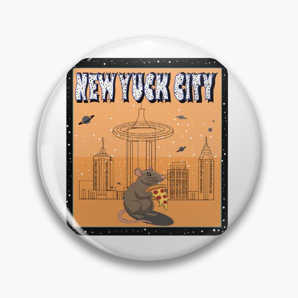 Item preview, New Yuck City designed and sold by sshirart.
