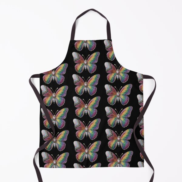 Item preview, Rainbow Pride Butterfly – LGBTQ+ Jewel Art designed and sold by RakyLaky.