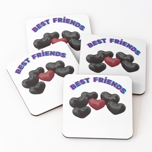 Item preview, Best Friends Glitch Text Broken Red Heart Emo AestheticDescription designed and sold by ozel-baski54.