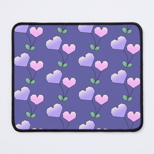 Item preview, Cute Geometric Heart Flower Sprout Illustration designed and sold by ubborn.