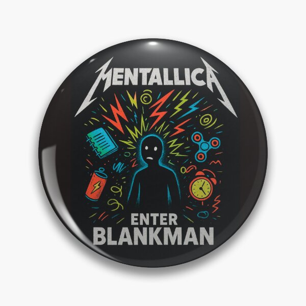 Item preview, MENTALLICA designed and sold by Nobodius.