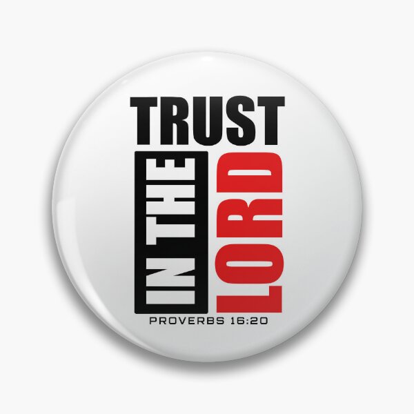 Item preview, Trust In The Lord designed and sold by Poopielandia.