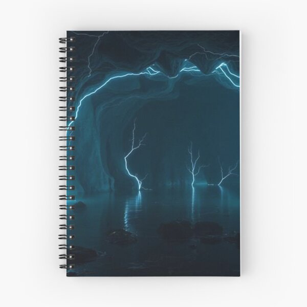 Item preview, cave lightning  designed and sold by holylandzreiki.