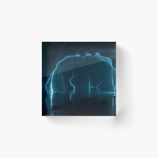 Item preview, cave lightning  designed and sold by richard ely.