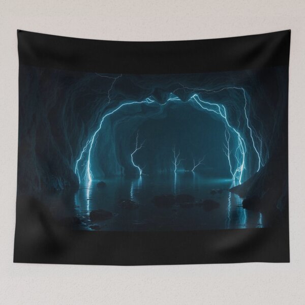 Item preview, cave lightning  designed and sold by richard ely.