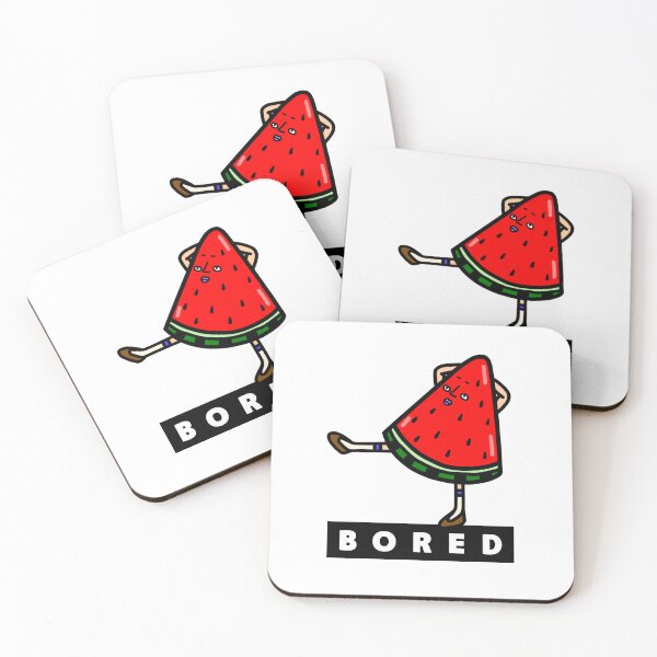 Item preview, BORED watermelon designed and sold by kanaehonkawa.