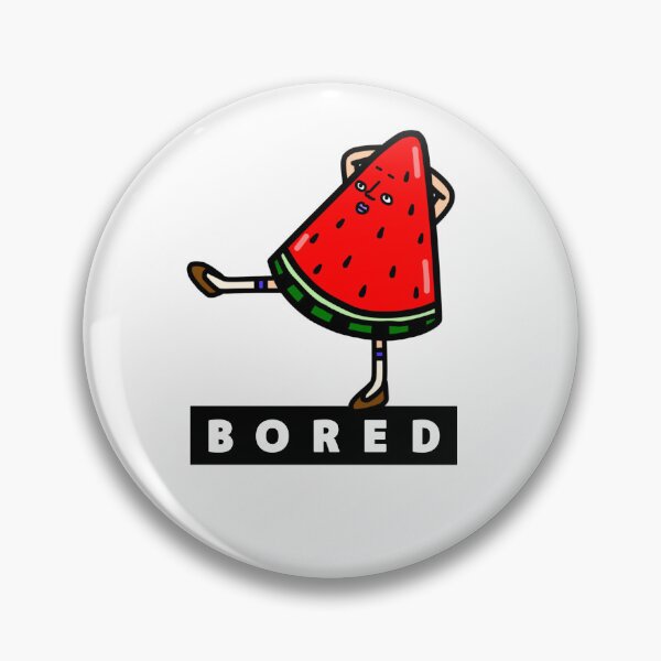 Item preview, BORED watermelon designed and sold by kanaehonkawa.