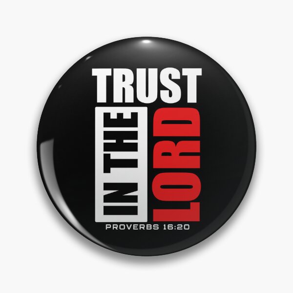 Item preview, Trust In The Lord designed and sold by Poopielandia.