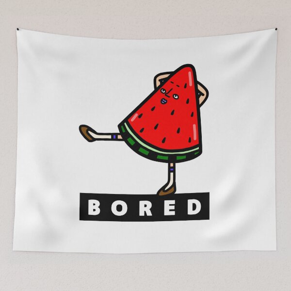 Item preview, BORED watermelon designed and sold by kanaehonkawa.