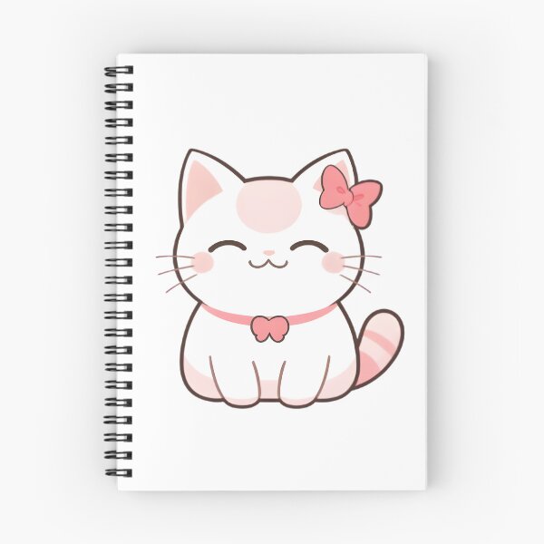 Item preview, Pink Bow Cat  designed and sold by tommysworks.