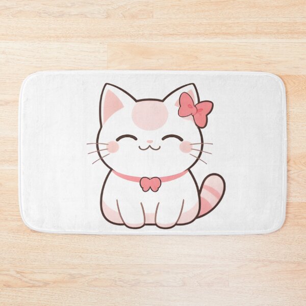 Item preview, Pink Bow Cat  designed and sold by tommysworks.