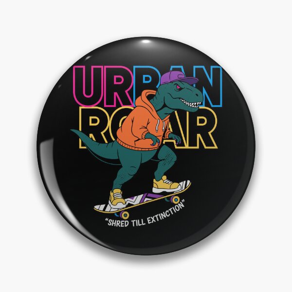 Item preview, Urban Roar - Dino Skater designed and sold by Artilize.