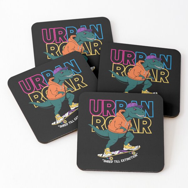 Item preview, Urban Roar - Dino Skater designed and sold by Artilize.