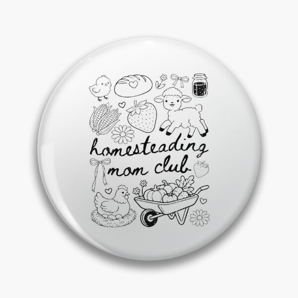Item preview, Homesteading Mom Club designed and sold by CharmiA Fox.