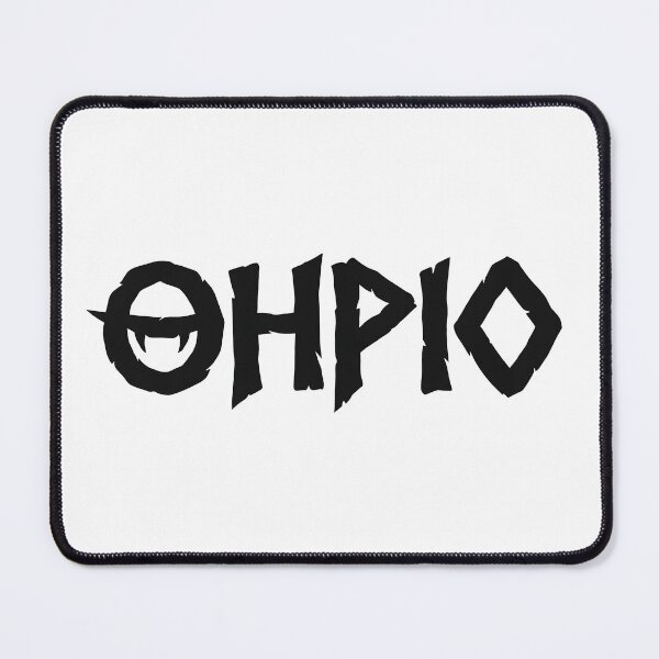 Item preview, Thirio Greek Beast Mode Streetwear Typography designed and sold by NOVUS FERA.
