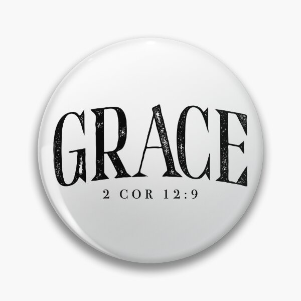 Item preview, Grace 2 Cor 12 9 designed and sold by Cravens-Museum.