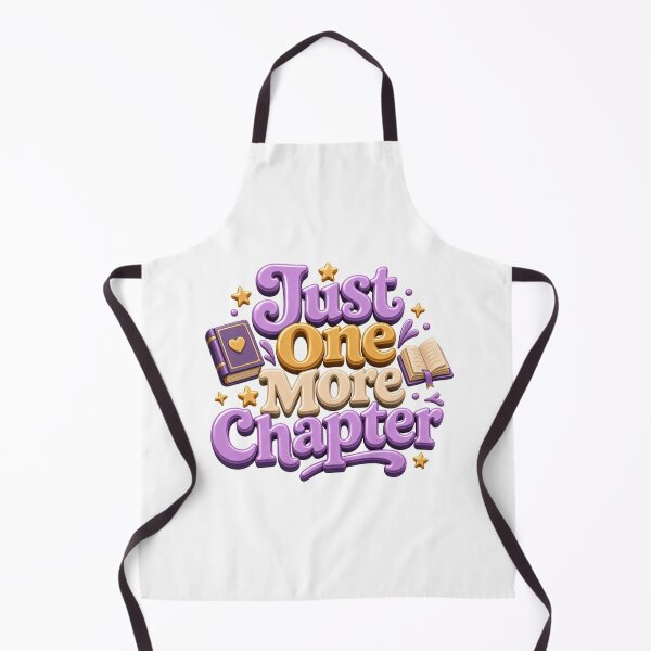 Item preview, Just One More Chapter - Book Lover Reading Quote designed and sold by GoverArt.