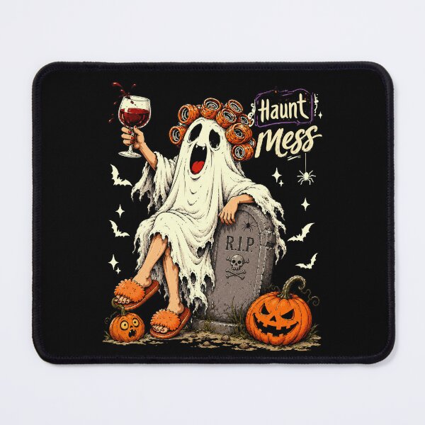 Item preview, haunt mess halloween designed and sold by elongatedjazz.
