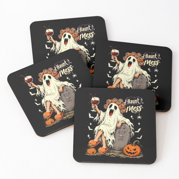 Item preview, haunt mess halloween designed and sold by elongatedjazz.