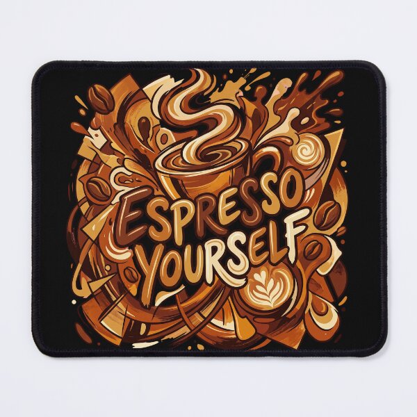 Item preview, Espresso Yourself designed and sold by The Quiet Canvas By Jacky.