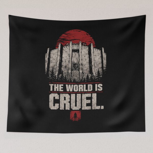 Item preview, Garrison Wall Warning Notice designed and sold by agearb.