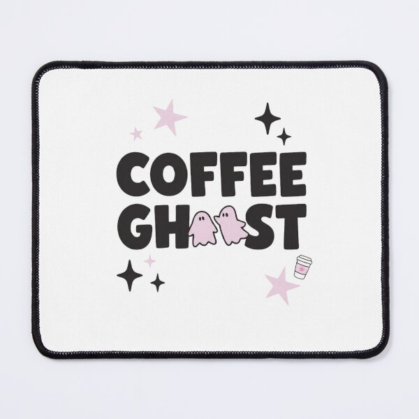 Item preview, Cute Coffee Ghost Pink Pastel Halloween Aesthetic Coffee Lover designed and sold by haitrieuic96.
