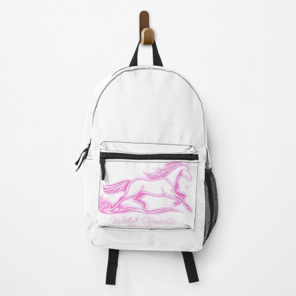Item preview, Wild Hearts Run Free – Pink Neon Horse Aesthetic Design designed and sold by EdgeSphere.