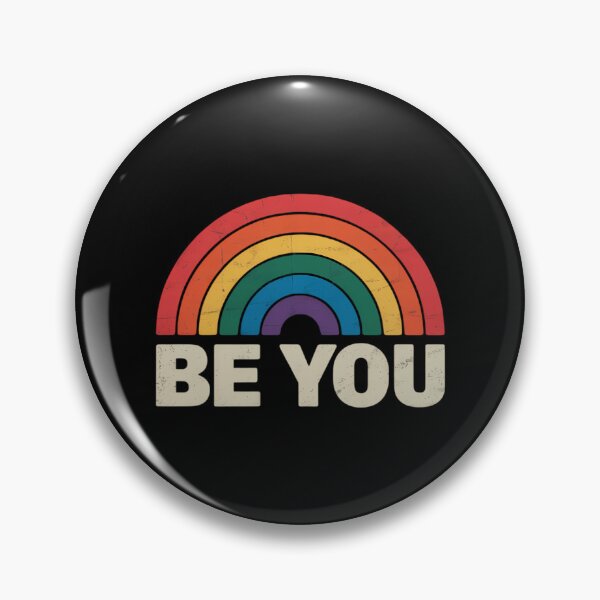 Item preview, LGBTQ Be You Gay Pride LGBT Ally Rainbow Flag  designed and sold by sailorjessiArt.