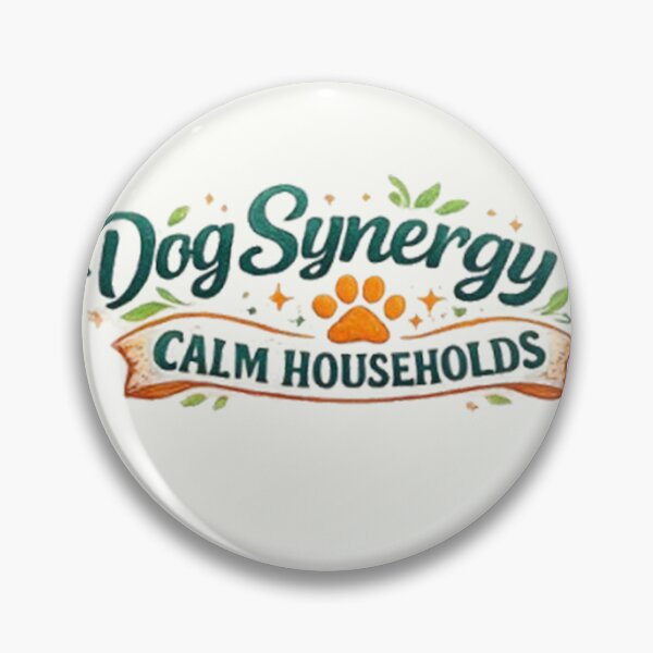 Item preview, Dog Synergy Creates Calm Households designed and sold by annenambiro.